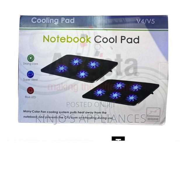 Laptop Cooling Pad With 4 Fans Notepad Cooling Pad