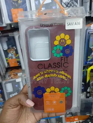 Case Brand Printed Phone Cover Designed for the Samsung Galaxy A36.