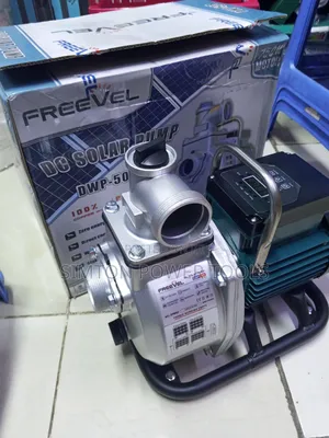 750w Freevel Dc Solar Booster Pump