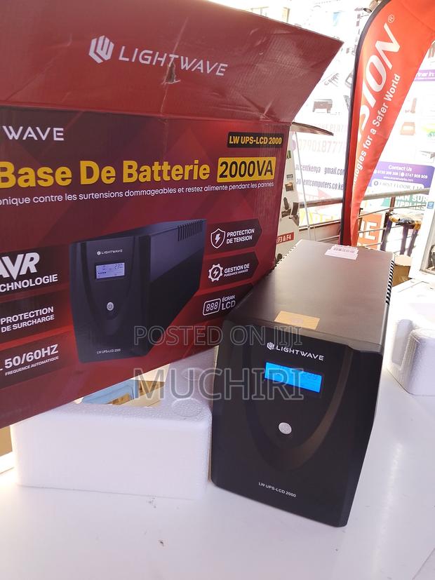 Lightwave 2kva Reliable Backup Ups