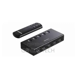 Ugreen 5-in 1-out Hdmi Switch – Cm568 / Ug-90512