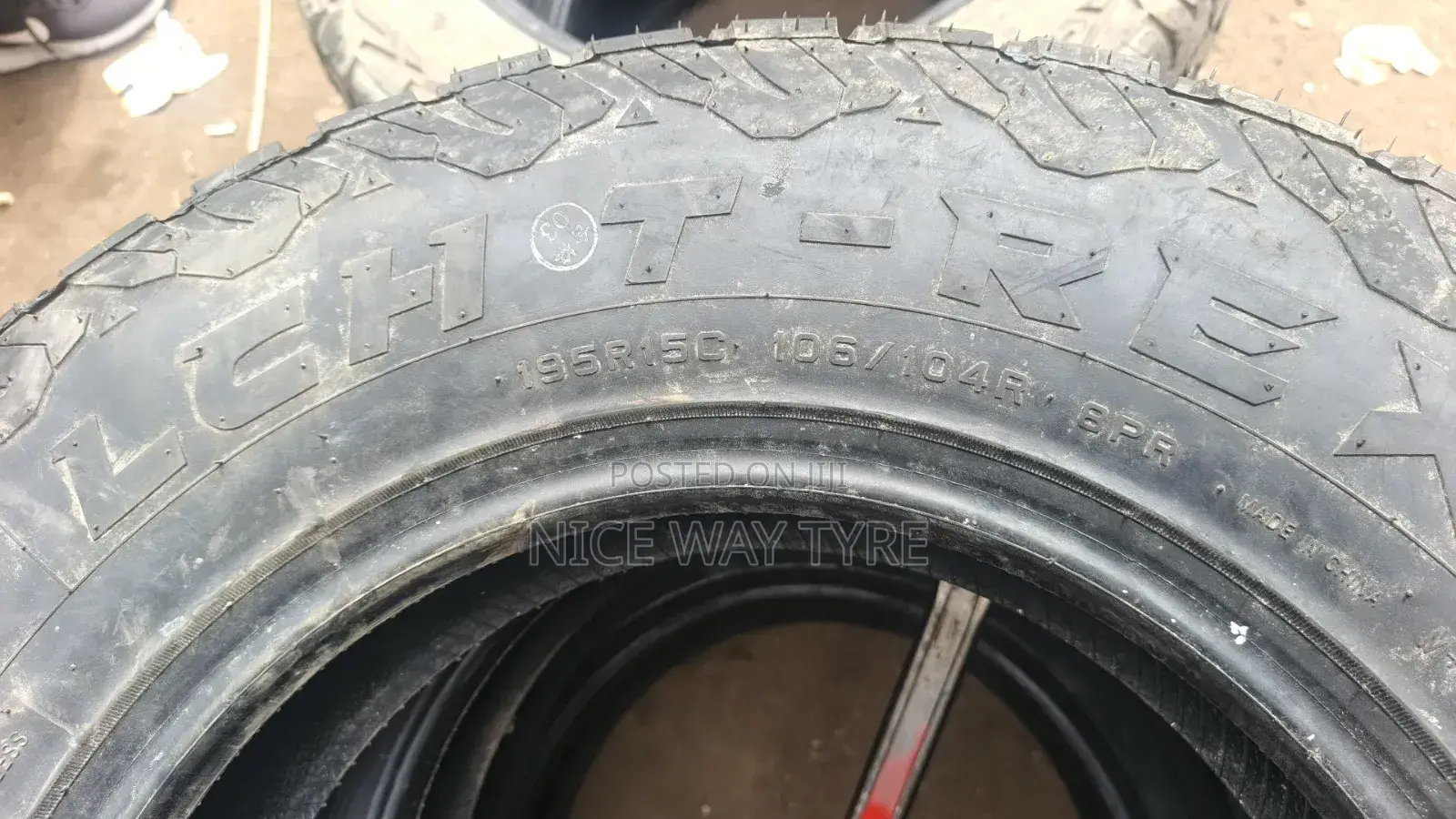195r15c LCH a/T