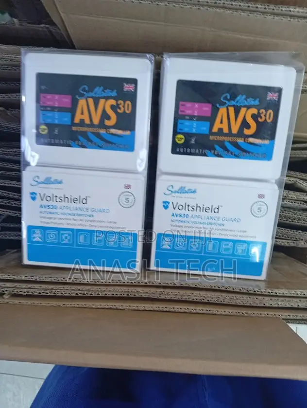 New Best-Power Stabilize-R Avs 30 Sollatec-R Avs 30 Sollatec