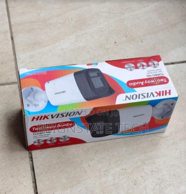 Hikvision 2mp Two Way Audio Bullet Camera