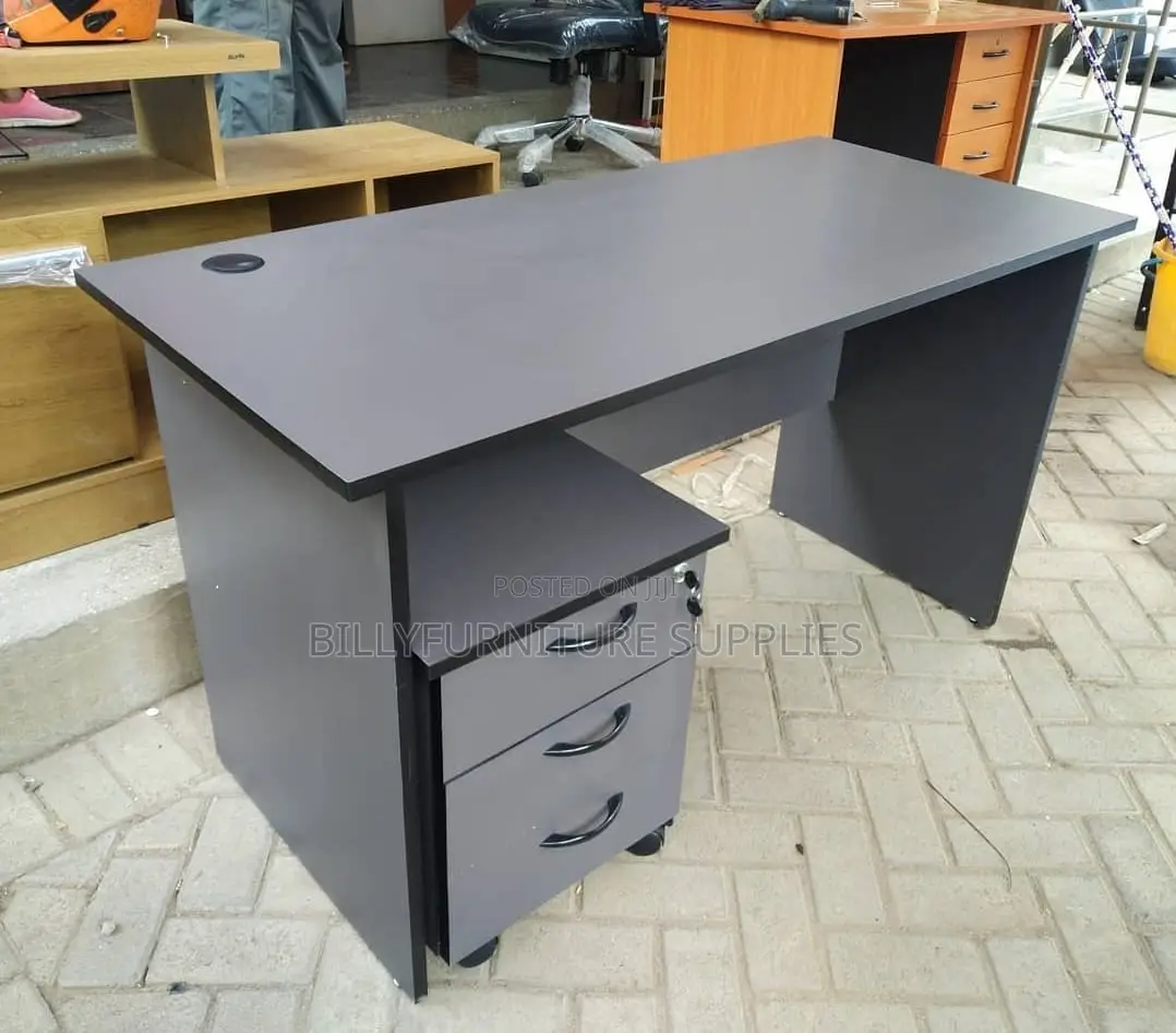 1.2m Office Desk With Drawers Nairobi – Perfect for Small Offices