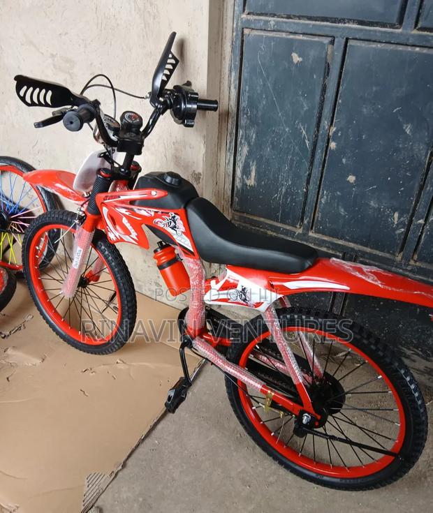 Generic Motorrider Kid Bicycle - main view