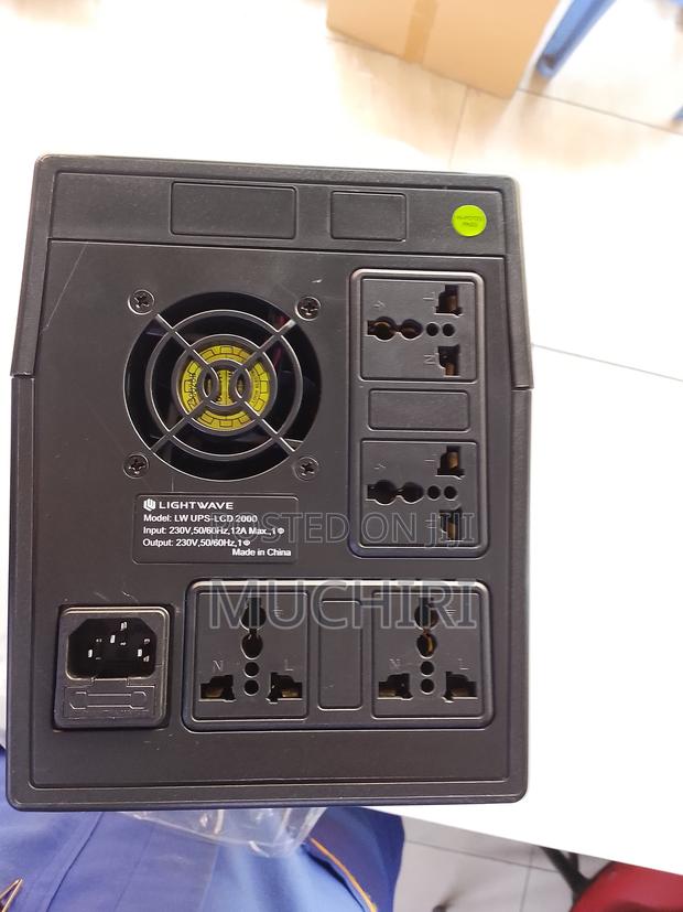 Lightwave 2kva Reliable Backup Ups - thumbnail 2