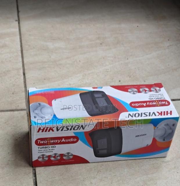Outdoor Hikvision 2mp Two Way Audio Fixed Mini Bullet Camera - main view