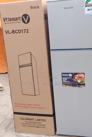 Volsmart 172l Double Door Refrigerator