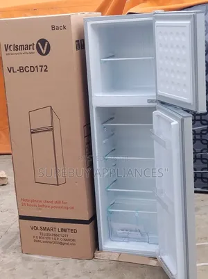 Volsmart 172l Double Door Refrigerator