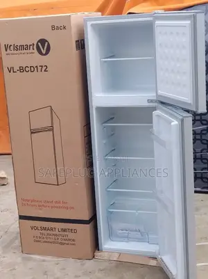 Volsmart 172l Double Door Refrigerator