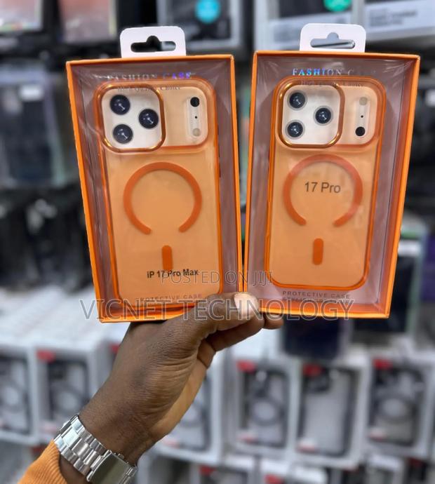 iPhone 17 Pro Max and iPhone 17 Back Case - main view