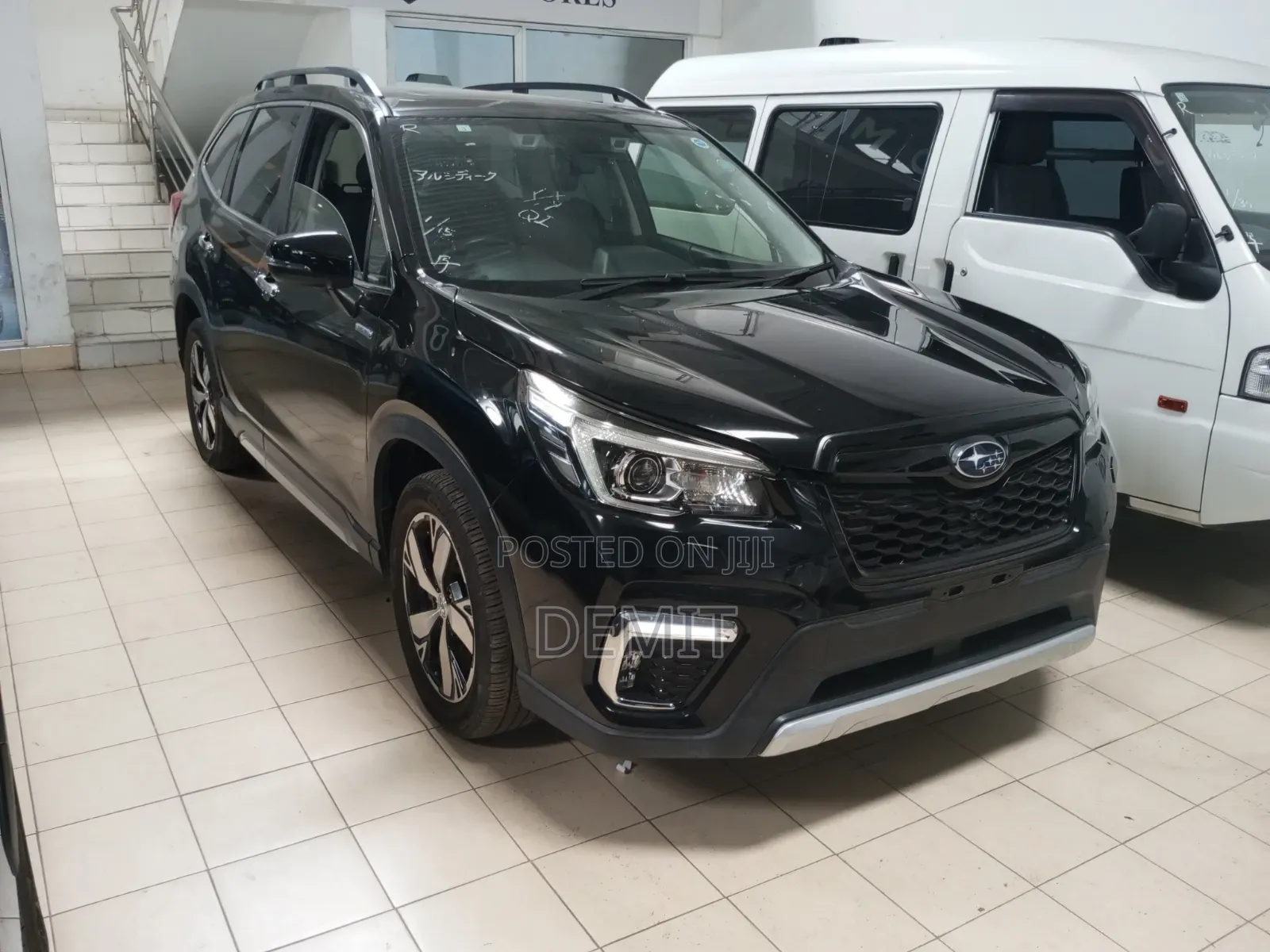 Subaru Forester Limited AWD 2019 Black