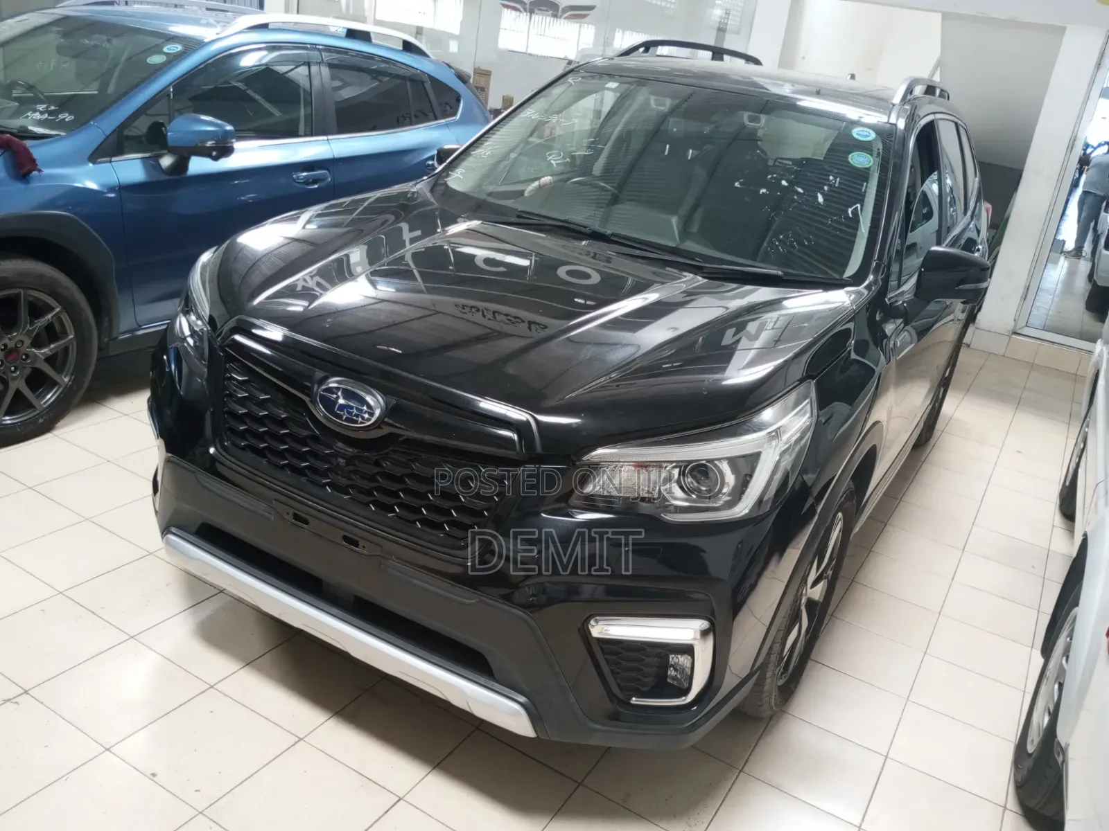Subaru Forester Limited AWD 2019 Black