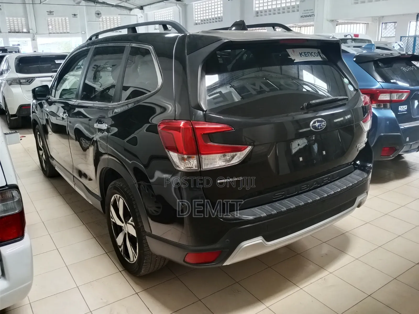 Subaru Forester Limited AWD 2019 Black