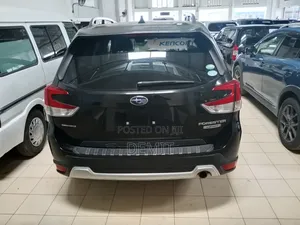Subaru Forester Limited AWD 2019 Black