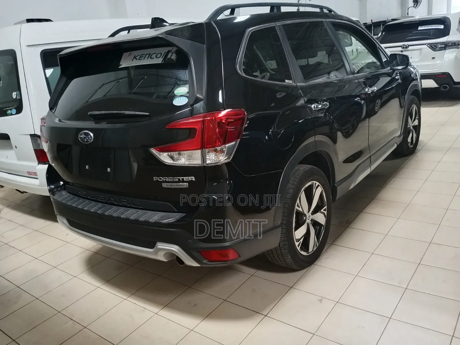 Subaru Forester Limited AWD 2019 Black