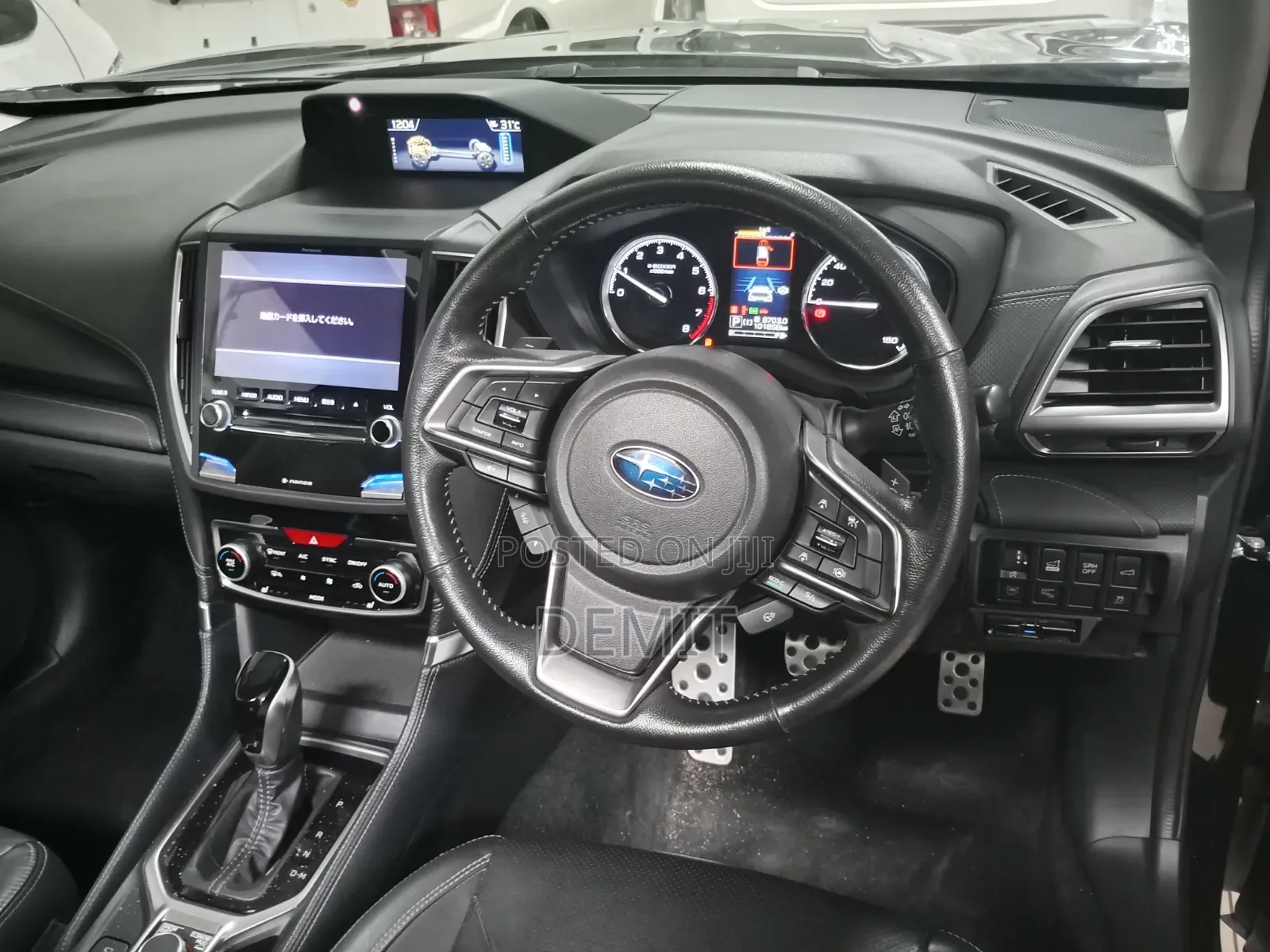 Subaru Forester Limited AWD 2019 Black