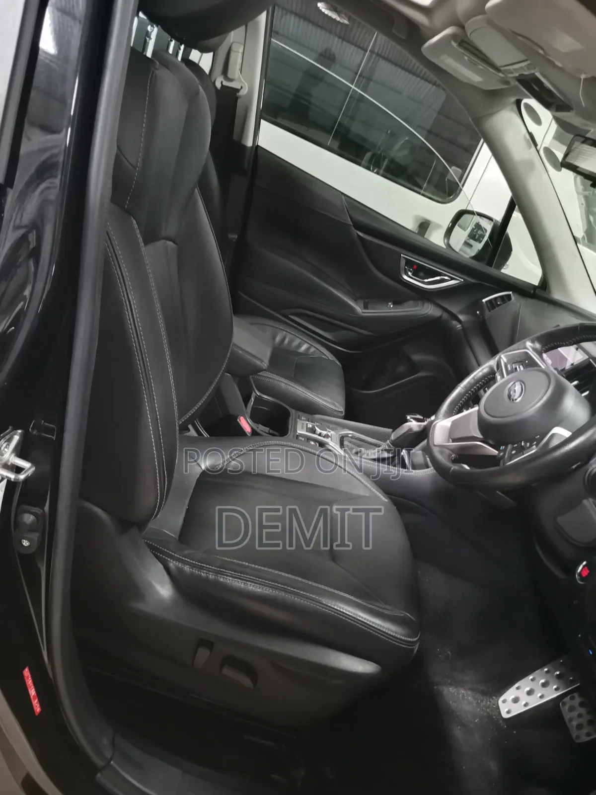 Subaru Forester Limited AWD 2019 Black