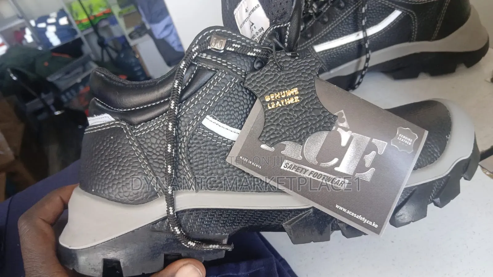 Best Quality Leather Safety Boots
