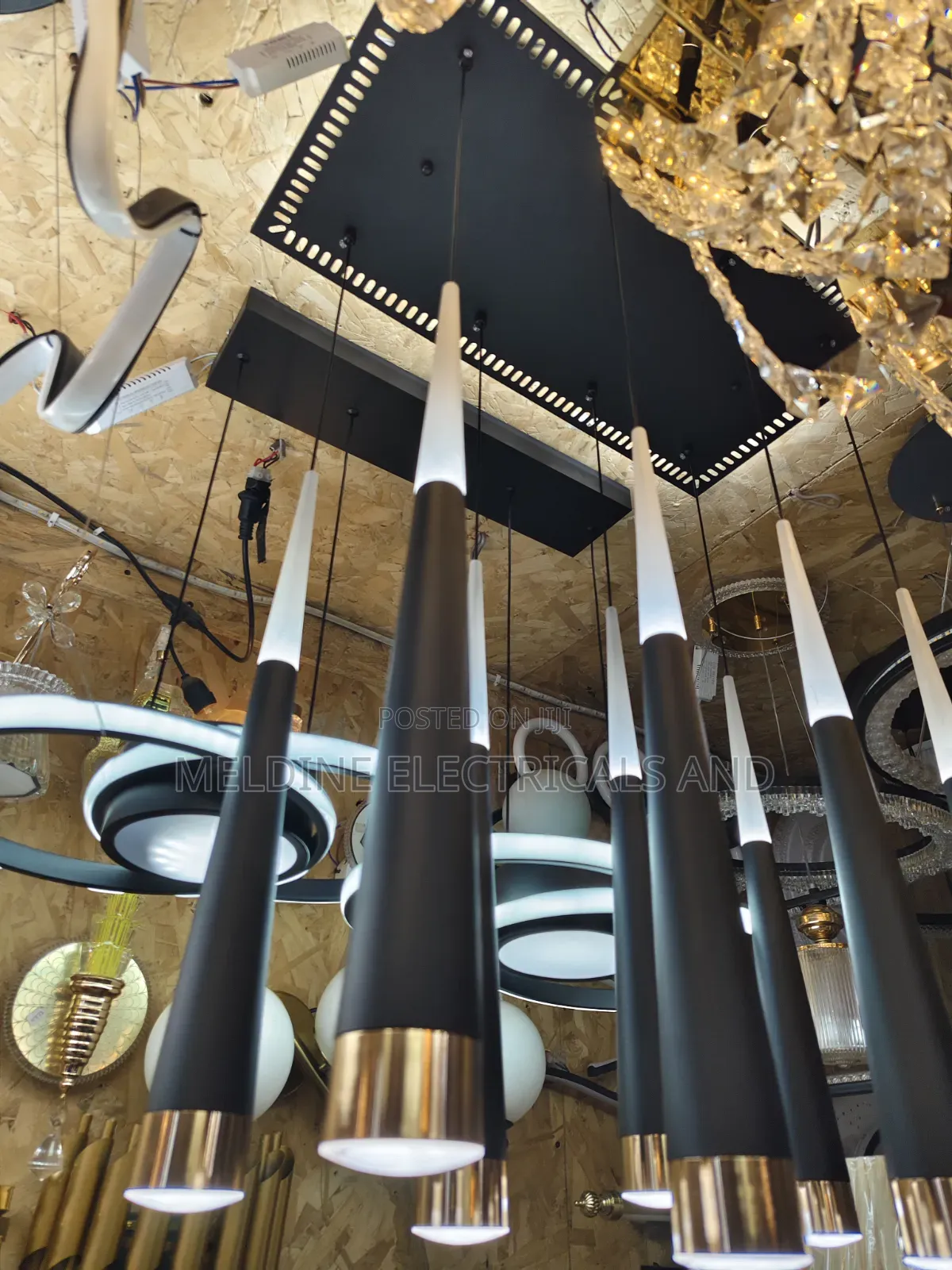 Staircase Led Hanging Light