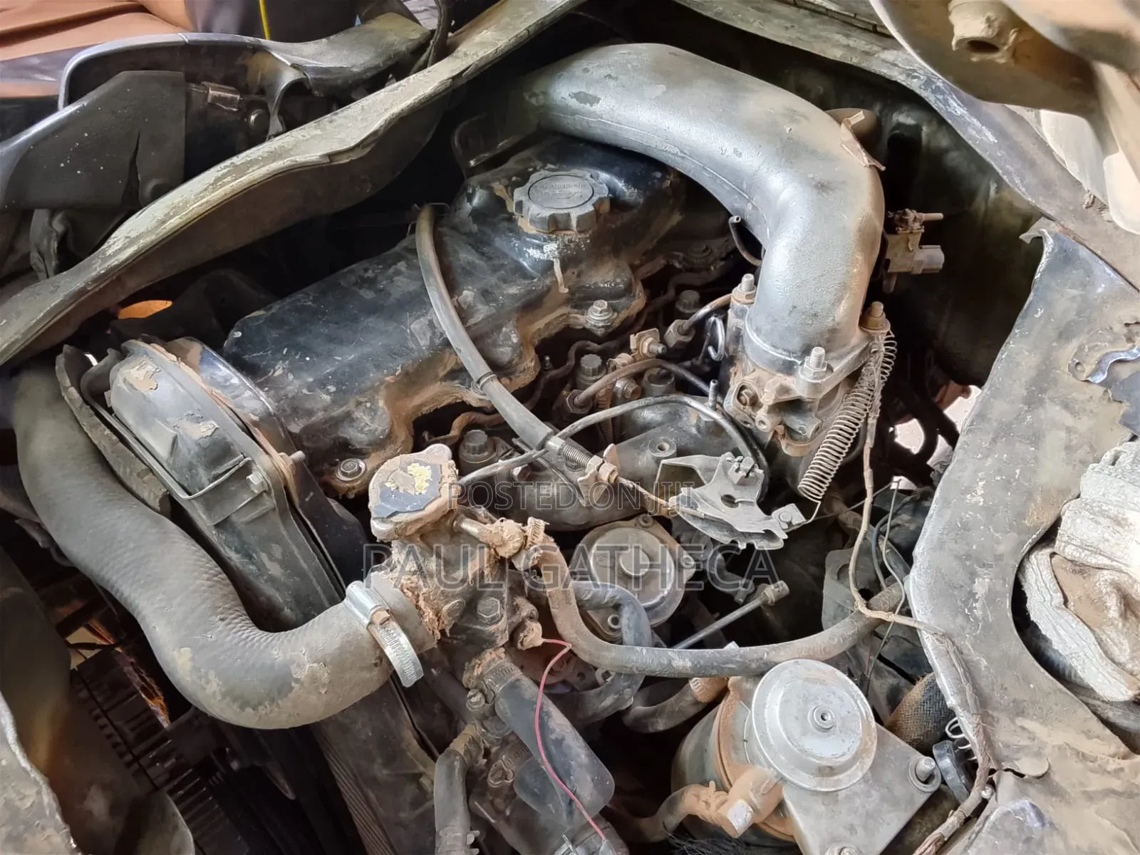 Toyota HiAce 1999 Green