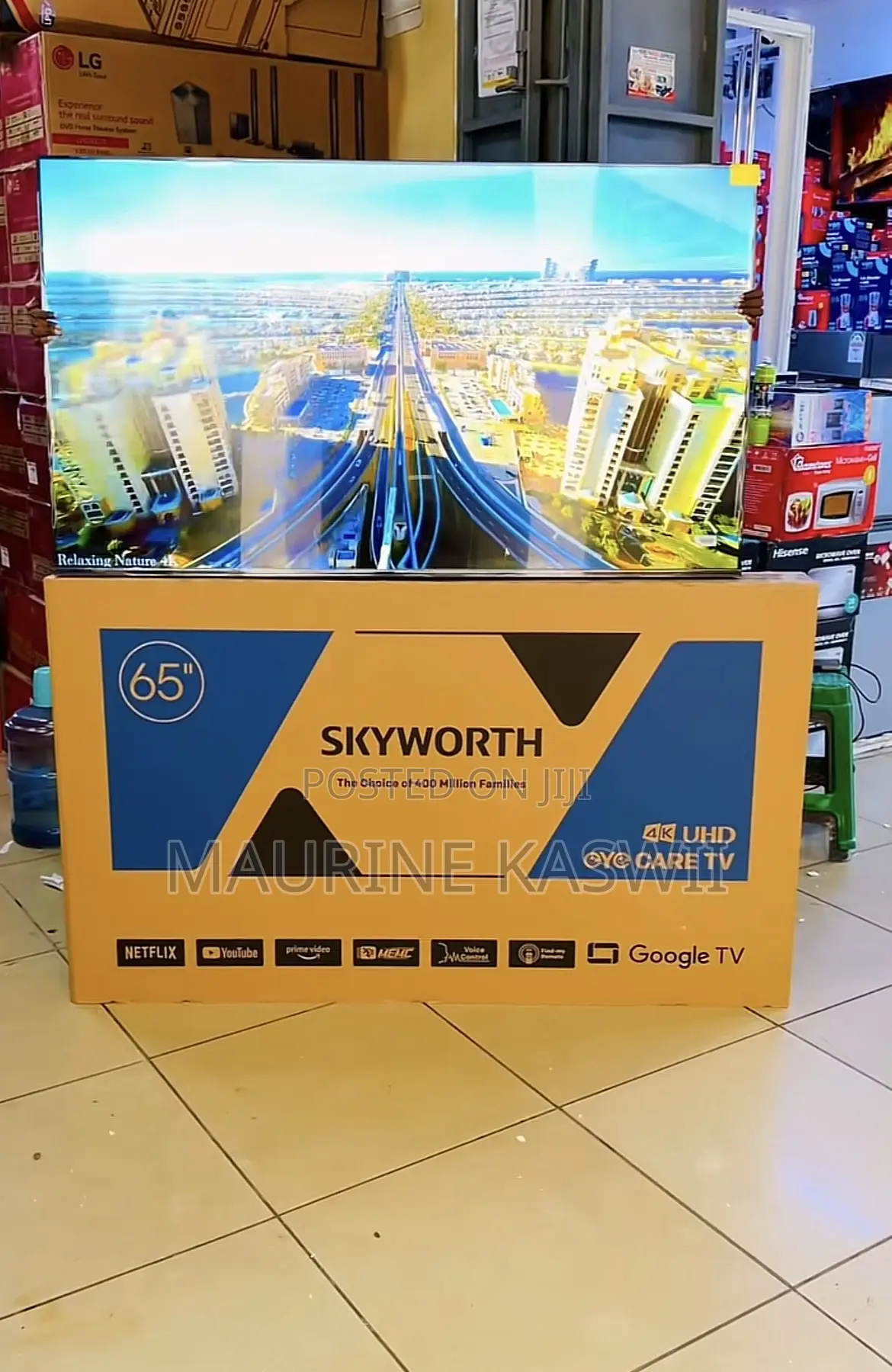 Skyworth 65” G6500h Google Smart Tv