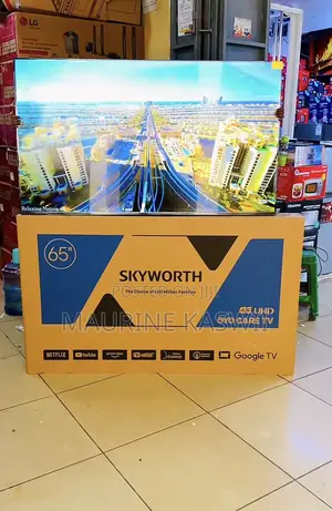 Skyworth 65” G6500h Google Smart Tv