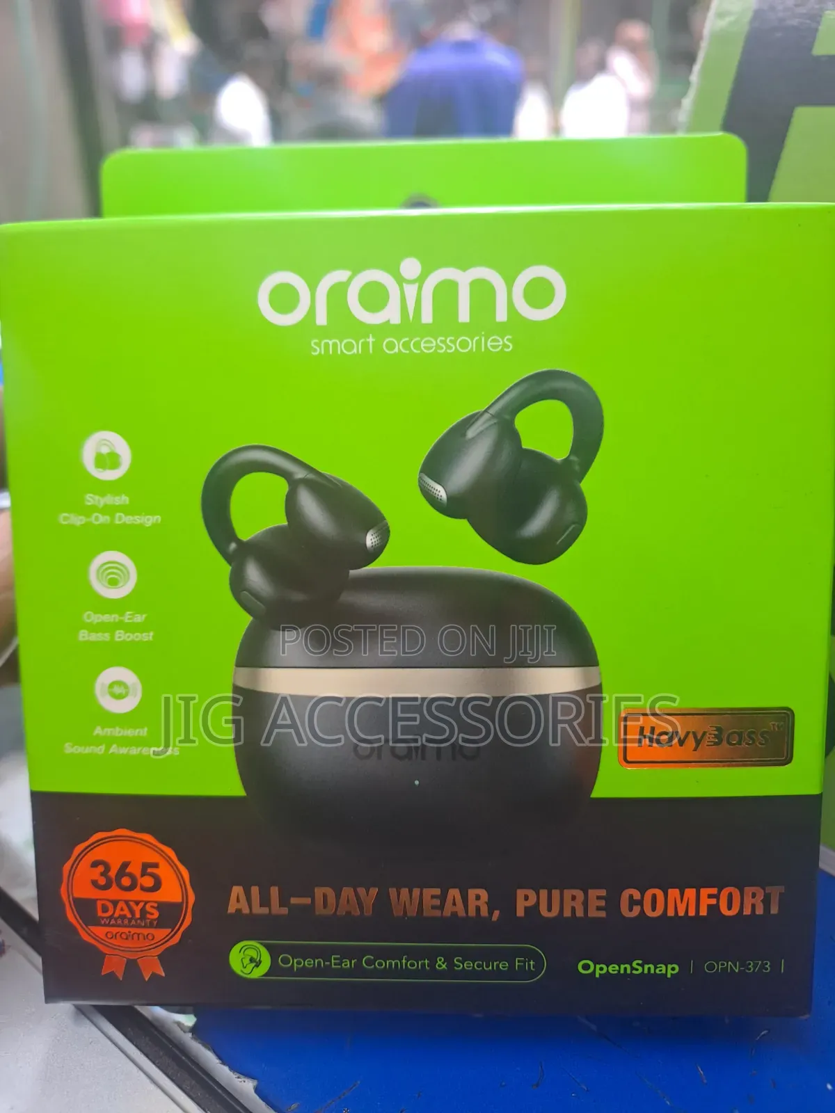 Oraimo Earhook Buds