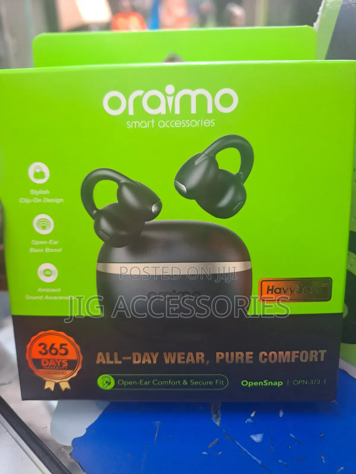 Oraimo Earhook Buds