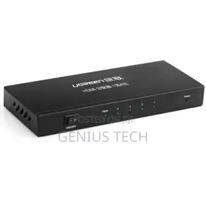 Ugreen Hdmi Splitter 1 in 4 Out – Cm620 / Ug-40202uk