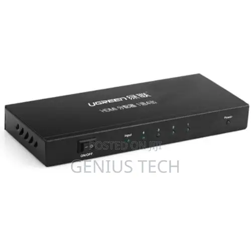 Ugreen Hdmi Splitter 1 in 4 Out – Cm620 / Ug-40202uk