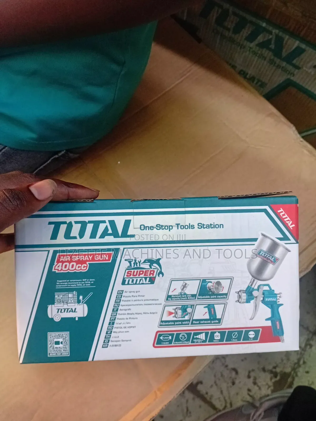 Total Air Spray Gun
