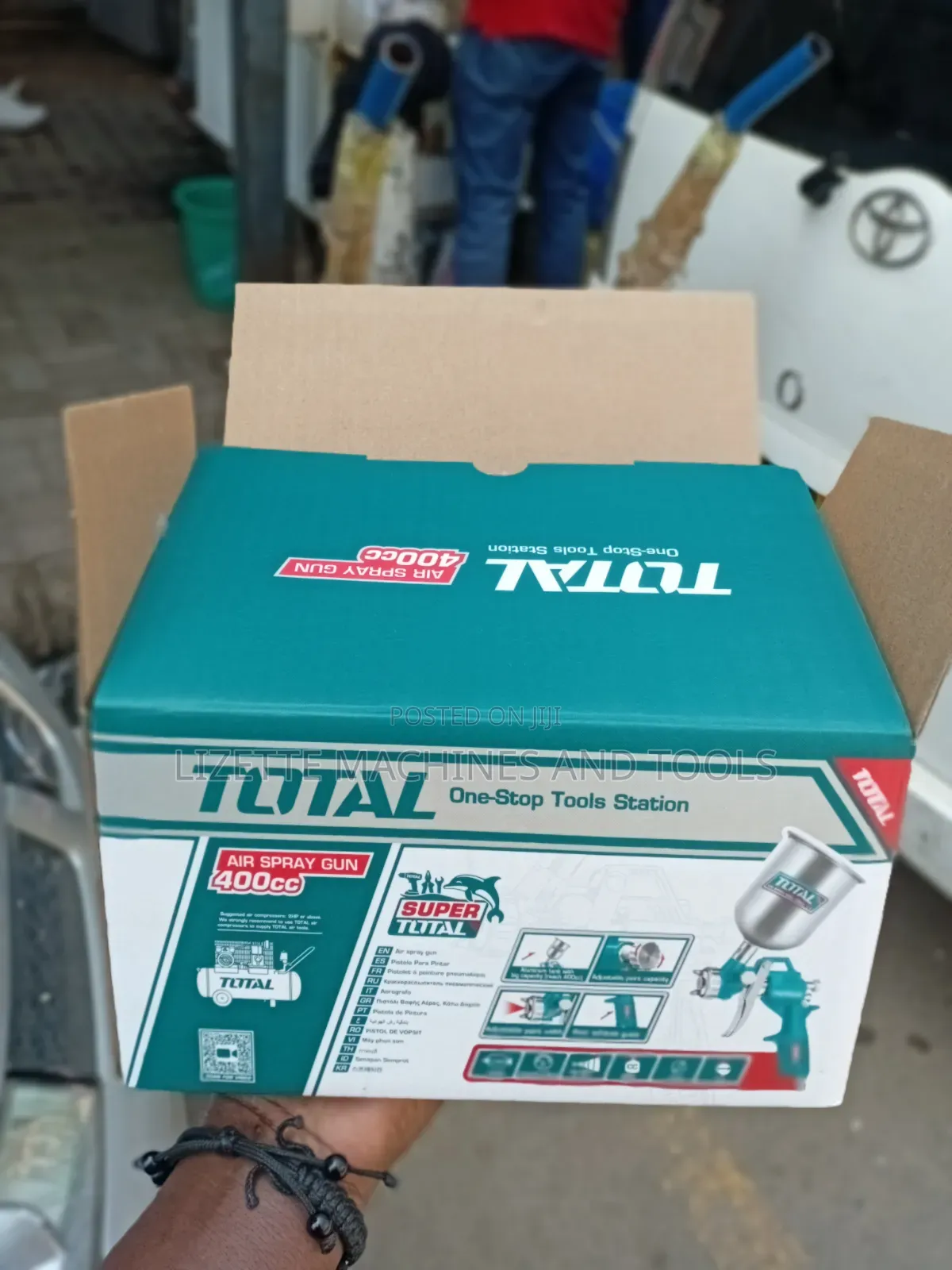 Total Air Spray Gun