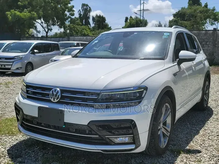 Volkswagen Tiguan 2.0T S FWD 2018 Pearl
