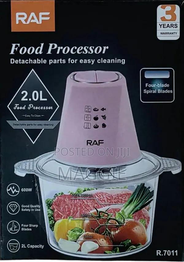 Food Processor - main view