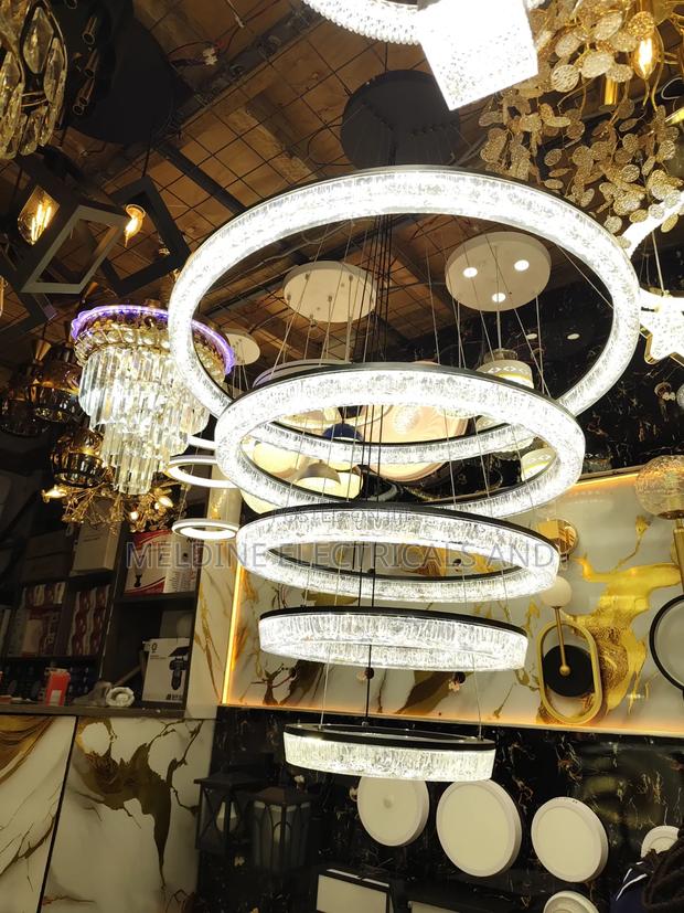 Hanging Light Chandelier - main view