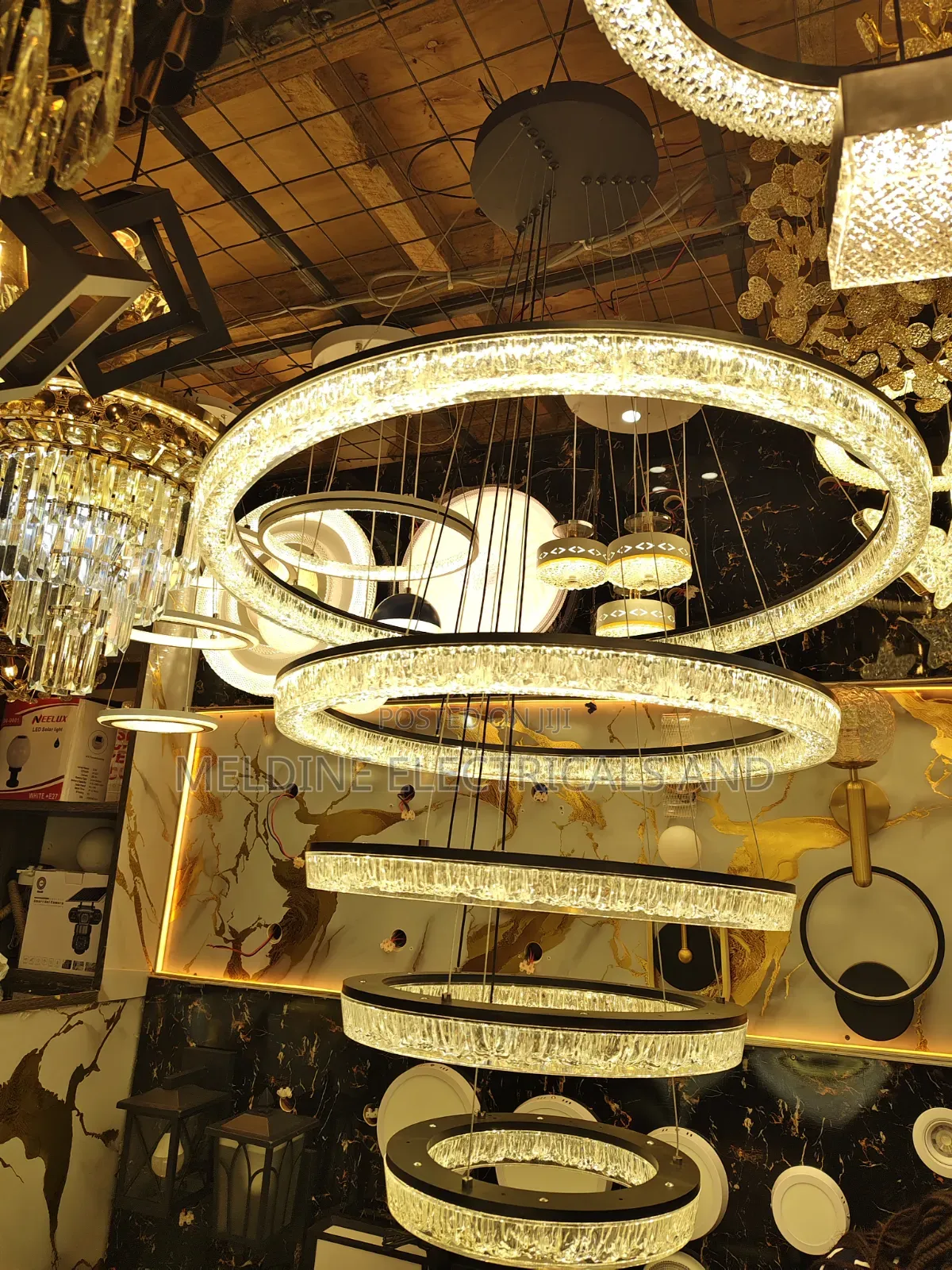 Hanging Light Chandelier
