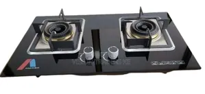 Amaze 2 Burner Glass Top Inbuilt Hob Cooker
