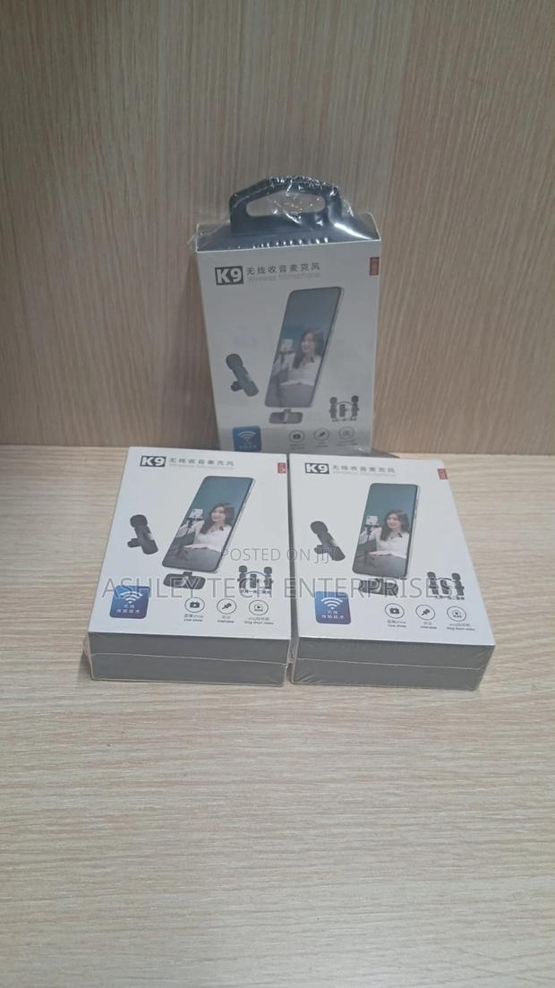 Advanced Wireless Microphone