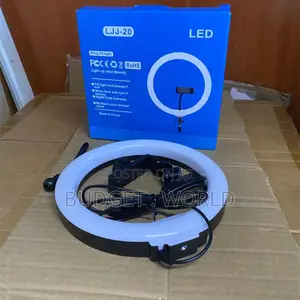 Studio Quality 18 Inch Led Ring Light With 2.1m Tripod Stand