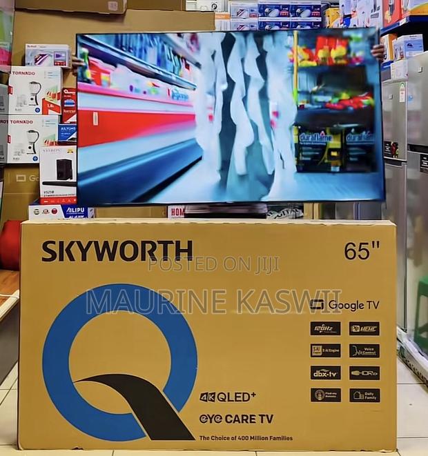 Skyworth 65”Qled Smart 65q6500 - thumbnail 2