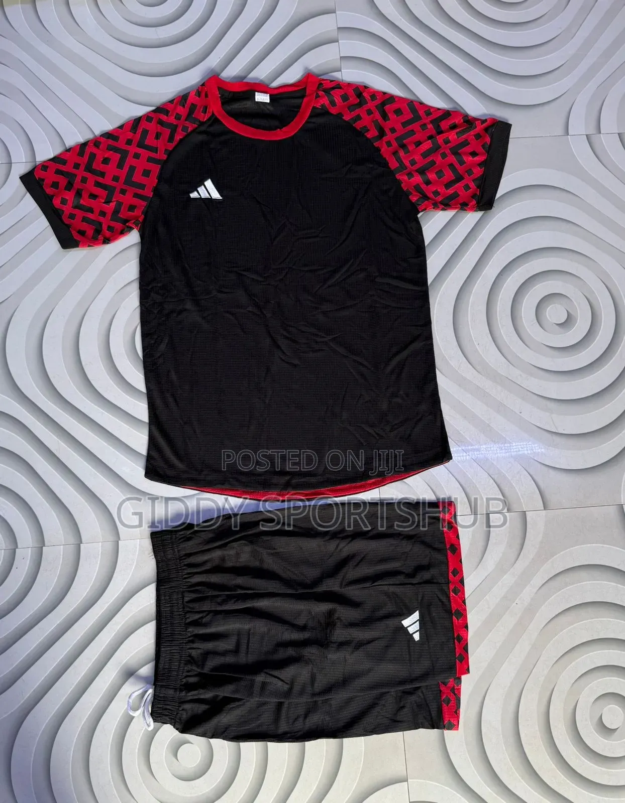 Multi-Color Football Uniforms