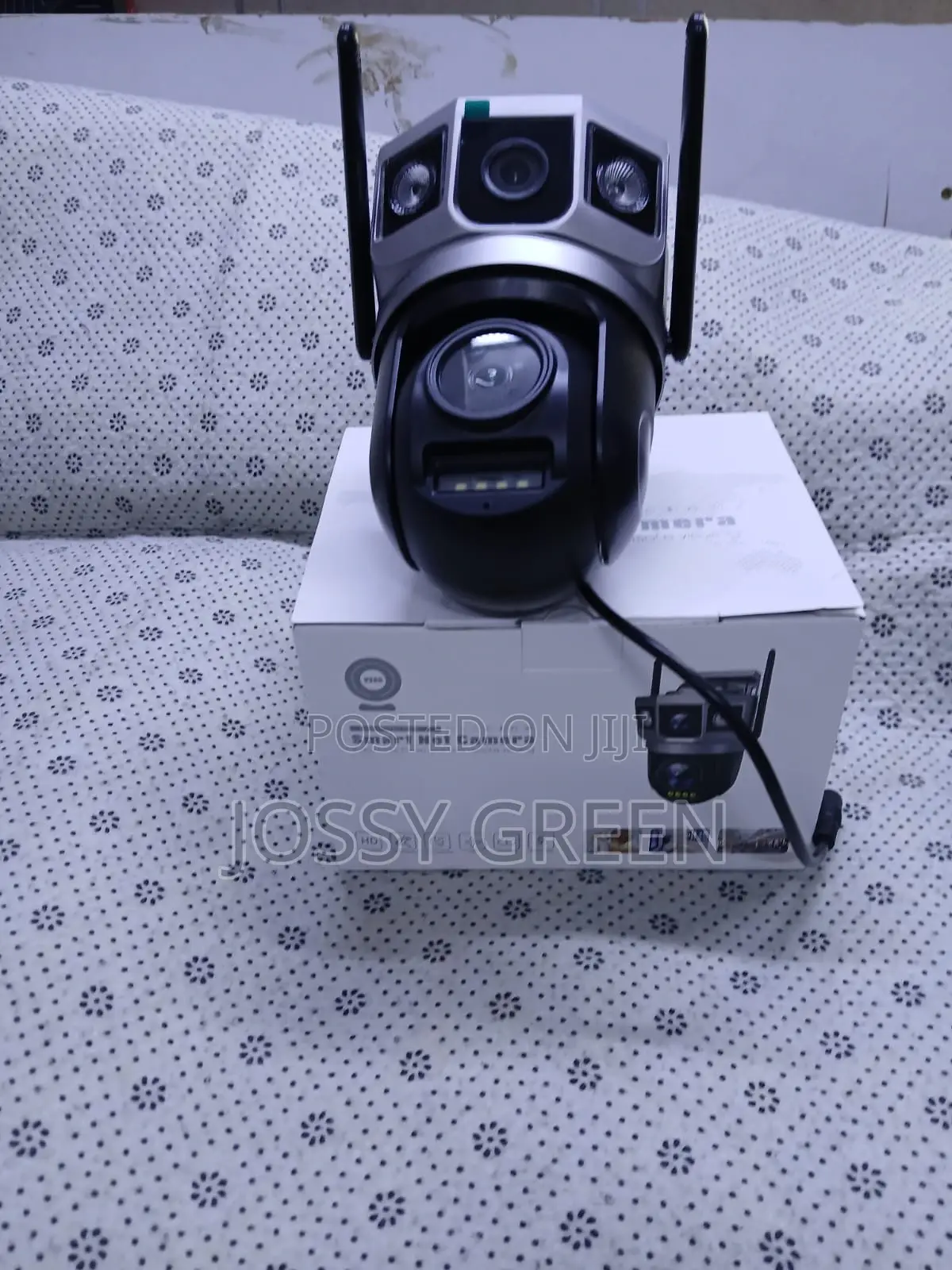 4gsimcard V380pro CCTV Camera 4mp Outdoor/Indoor Survelliance