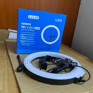 18" Led Ring Light for Vlogging, Live Streaming and Video Recording