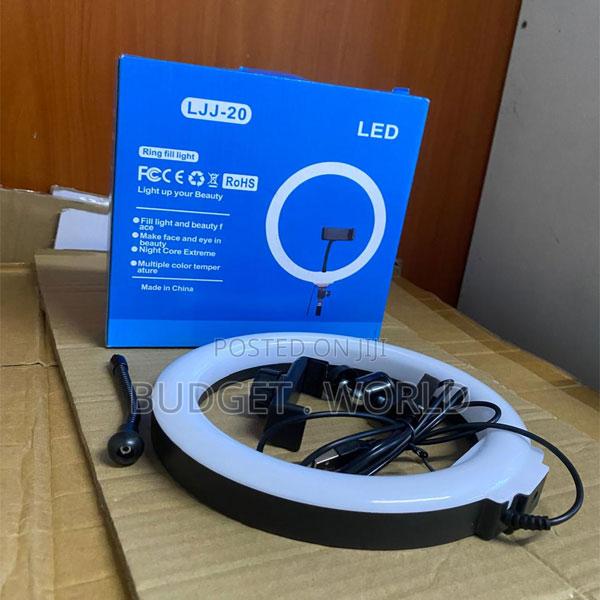 18" Led Ring Light for Vlogging, Live Streaming and Video Recording