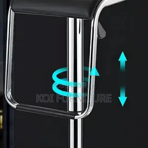 Barstool : Contemporary Adjustable Swivel Bar Stool