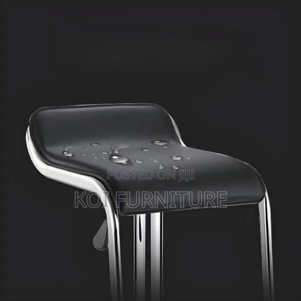 Barstool : Contemporary Adjustable Swivel Bar Stool - thumbnail 3
