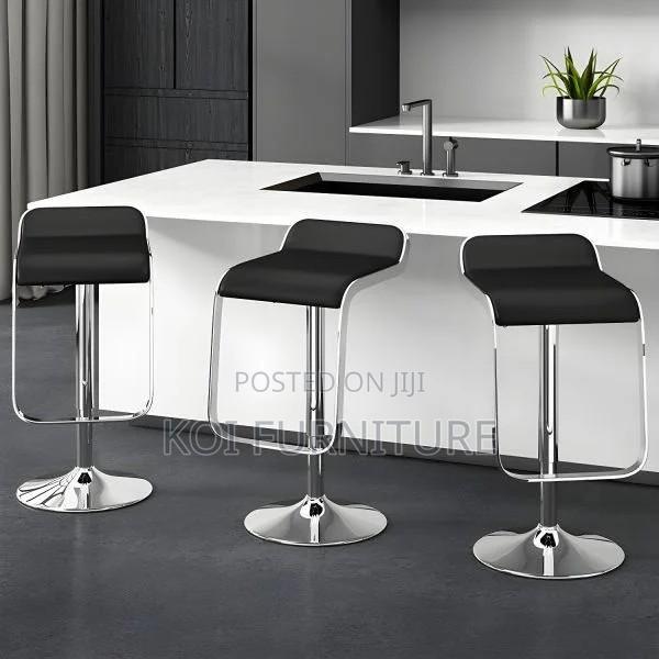 Barstool : Contemporary Adjustable Swivel Bar Stool - thumbnail 5