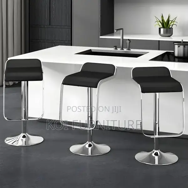 Barstool : Contemporary Adjustable Swivel Bar Stool
